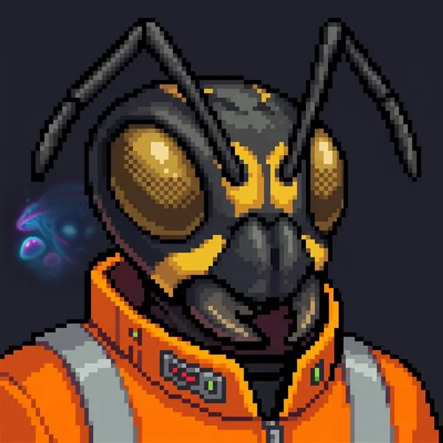 Myrmex alien civilization portrait